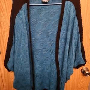 Elhoffer Design Interstellar Dolman Sciene Blue Size XS-L